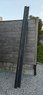 Aluminium dorpel donkerblauw 2.93m, Doe-het-zelf en Bouw, Raamkozijnen en Schuifdeuren, Ophalen of Verzenden, Gebruikt, Aluminium