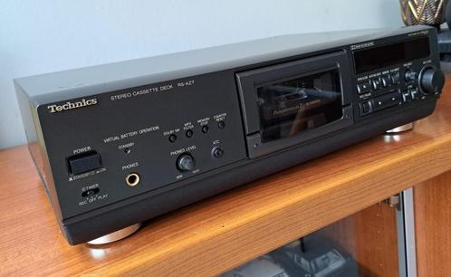 TECHNICS RS-AZ7, Audio, Tv en Foto, Cassettedecks, Enkel, Overige merken, Tiptoetsen, Tape counter, Ophalen of Verzenden