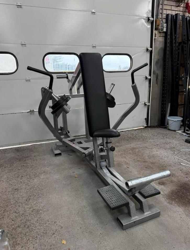 Panatta Decline Convergent chestpress / brustpresse, Sport en Fitness, Fitnessmaterialen, Gebruikt, Overige typen, Armen, Benen