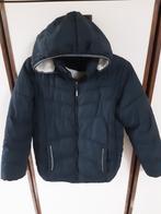 Blauwe jas maat 152, Ophalen of Verzenden, Gebruikt, Jas