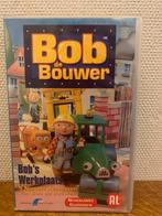 Bob de bouwer bob’s werkplaats VHS, Cd's en Dvd's, Alle leeftijden, Ophalen of Verzenden, Zo goed als nieuw