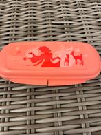 Koekjesdoos prinses tupperware, Tupperware, Nieuw, Oranje, Ophalen of Verzenden
