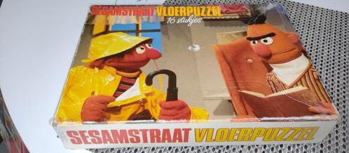Sesamstraat Vloerpuzzel Vintage, Enfants & Bébés, Jouets | Puzzles pour enfants, Utilisé, 2 à 4 ans, 10 à 50 pièces, Enlèvement ou Envoi