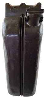 duitse ww2 xx jerry can in gebruikte staat, Verzamelen, Militaria | Tweede Wereldoorlog, Verzenden