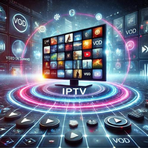 IPTV PREMIUM, Audio, Tv en Foto, Mediaspelers, Nieuw, HDMI, Ophalen