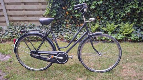 ️ damesfiets studentenfiets stationsfiets 3v =rijklaar, Fietsen en Brommers, Fietsen | Dames | Damesfietsen, Gebruikt, Gazelle