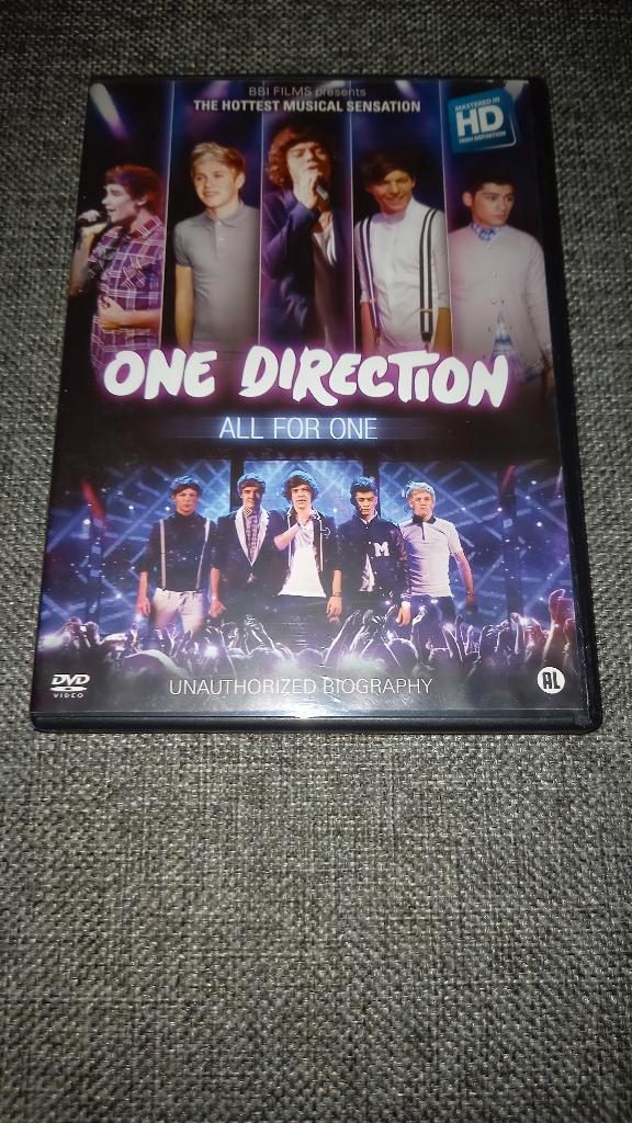 DVD One Direction, Cd's en Dvd's, Dvd's | Muziek en Concerten, Gebruikt, Ophalen of Verzenden