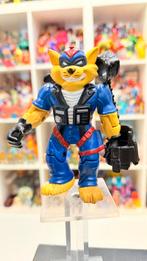 T-Bone Swat Kats figure compleet, Ophalen of Verzenden
