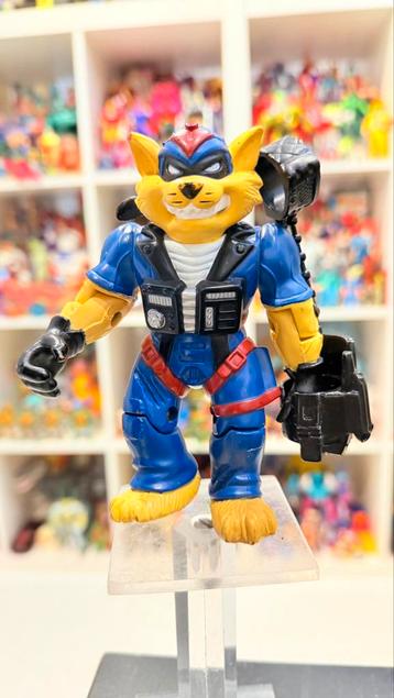 T-Bone Swat Kats figure compleet beschikbaar voor biedingen