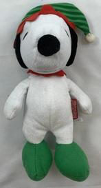 Peanuts Snoopy Knuffel Kerstmuts Kerstmis Knuffeldier 25cm, Kinderen en Baby's, Speelgoed | Knuffels en Pluche, Verzenden, Zo goed als nieuw
