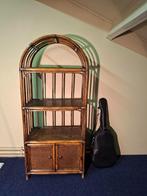 Rieten kast, Huis en Inrichting, Ophalen, Gebruikt, 50 tot 100 cm, 150 tot 200 cm
