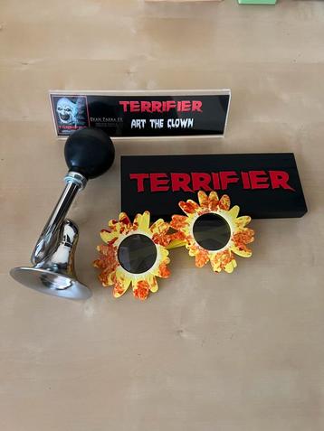 Terrifier accessoires Art the clown beschikbaar voor biedingen