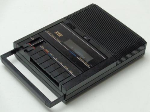 Cassette Recorder ITT  SCHAUB LORENZ  Model  SL 531, Audio, Tv en Foto, Cassettedecks, Enkel, Overige merken, Tape counter, Ophalen of Verzenden