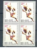 Postfris 1660 Fosfor blok van 4 plnr.2 Vraag € 0.25+ verzend, Postzegels en Munten, Postzegels | Europa | België, Ophalen of Verzenden