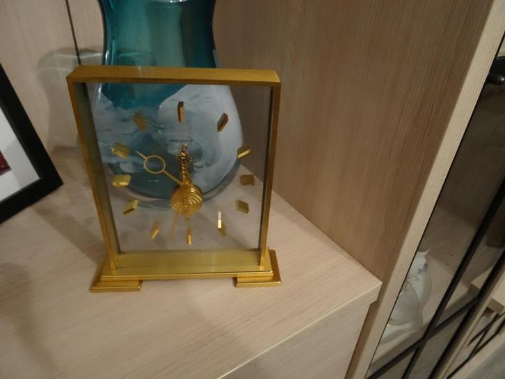 Zeldzame Jaeger Le Coultre Baquette-klok, Handtassen en Accessoires, Horloges | Antiek, Ophalen of Verzenden