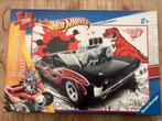 Puzzel 200 stukken - Hot Wheels, Ophalen of Verzenden, Meer dan 50 stukjes, Zo goed als nieuw, 6 jaar of ouder