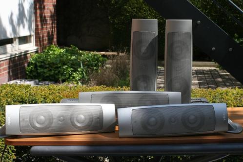 Infinity Oreus - 5 luidsprekers voor thuisbioscoop (zonder s, Audio, Tv en Foto, Luidsprekerboxen, Gebruikt, Front, Rear of Stereo speakers