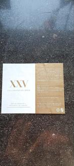 Bieretiket Xxv br Deca Woesten, Verzamelen, Ophalen of Verzenden