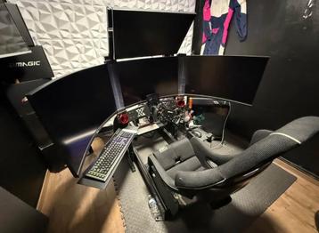 Simulateur Voiture Professionnel  beschikbaar voor biedingen