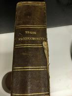 Livre ancien:traité sur les accouchements de 1862., Enlèvement, P.Cazeaux