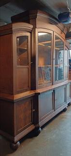 Antieke oude duitse ART DECO buffetkast, Antiek en Kunst, Antiek | Meubels | Kasten, Ophalen