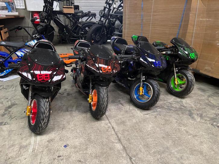 Ultra Motocross Mini wegracer 50cc 2 takt 45km/h Nieuw, Kinderen en Baby's, Speelgoed | Buiten | Accuvoertuigen, Nieuw, Ophalen