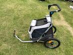 Trixie honden fiets/wandel wagen medium, Dieren en Toebehoren, Ophalen, Zo goed als nieuw