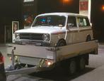 Eduard 2t geremde plateau aanhangwagen, Auto diversen, Aanhangers en Bagagewagens, Ophalen