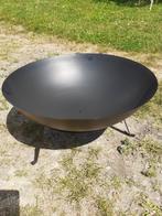 Vuurpot, bbq, terrasverwarmer, rond stalen bassin, Tuin en Terras, Ophalen, Nieuw