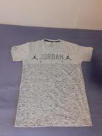 AIR JORDAN T-SHIRT - BLACK URBAN, Grijs, Maat 48/50 (M), Ophalen of Verzenden, Zo goed als nieuw