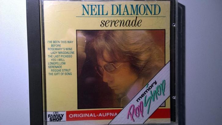 Neil Diamond - Serenade, CD & DVD, CD | Pop, Comme neuf, 1980 à 2000, Enlèvement ou Envoi