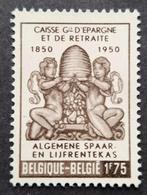 België: OBP 826 ** A.S.L.K. 1950., Postzegels en Munten, Orginele gom, Ophalen of Verzenden, Zonder stempel, Postfris