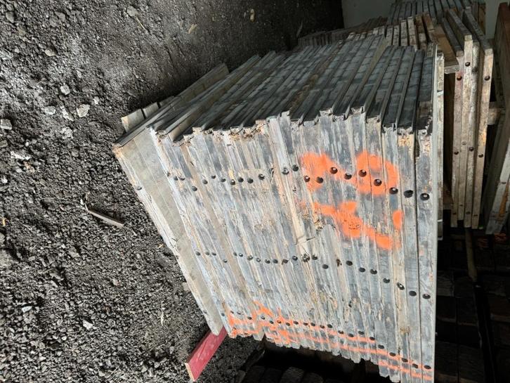 STEENSCHOTTEN HOUTEN PANELEN, Doe-het-zelf en Bouw, Hout en Planken, Gebruikt, Plank, Ophalen of Verzenden