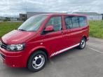 Vw T5 camper van, Autos, 4 portes, Cuir et Tissu, 1998 cm³, Carnet d'entretien