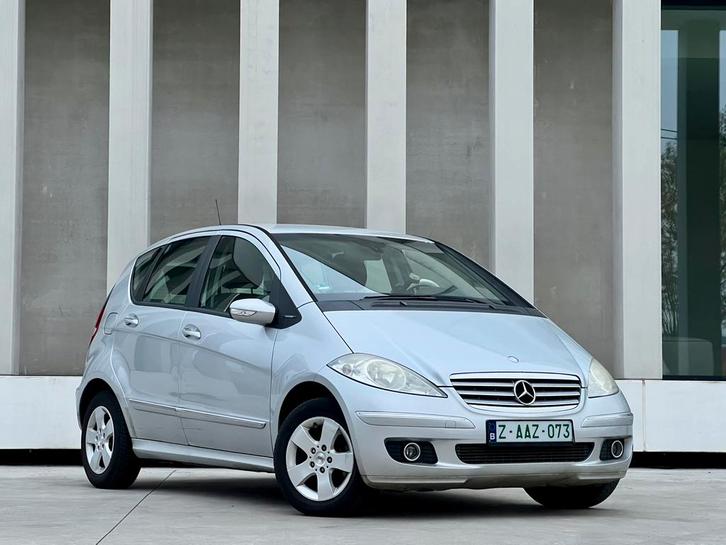 Mersedes Aklaas 170 Automaat/ Benzine /135000km met kuering, Auto's, Mercedes-Benz, Bedrijf, A-Klasse, ABS, Benzine, Euro 4, 5 deurs