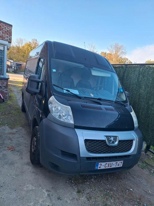 Peugeot Boxer 2.2 hdi L2 H2 Euro5, Autos, Camionnettes & Utilitaires, Entreprise, Achat, ABS, Caméra de recul, Airbags, Air conditionné