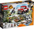 76946 Lego Jurassic World Blue & Beta Velociraptor Capture, Verzenden, Nieuw, Complete set, Lego
