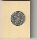 munt van Engeland van het jaar 1942 Sixpence in het zilver ,, Verzenden, Overige landen, Losse munt, Zilver