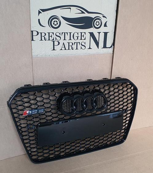 Audi A5 RS5 8T0 Grill Zwart Grille facelift bj. 2012-2016 Ni, Auto-onderdelen, Overige Auto-onderdelen, Nieuw, Herkomst onderdeel bekend