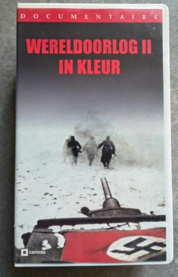 Wereldoorlog II in kleur beschikbaar voor biedingen