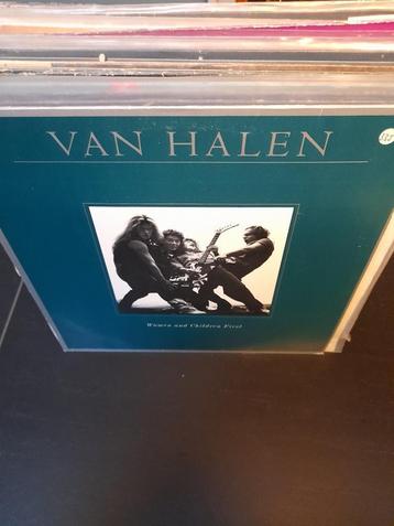 lp - van halen - women and children first beschikbaar voor biedingen