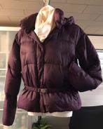 Donsjas United Colors of Benetton, Kleding | Dames, Jassen | Winter, Maat 38/40 (M), Unitd Colors of Benetton, Paars, Ophalen of Verzenden