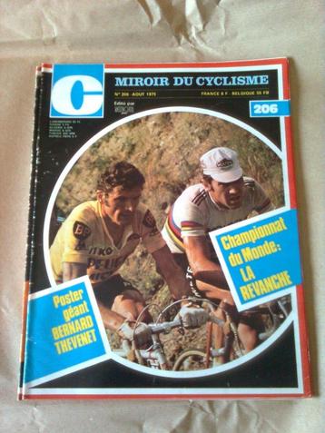 Miroir du Cyclisme 1975, Enlèvement ou Envoi, Diverse auteurs, Comme neuf, Course à pied et Cyclisme