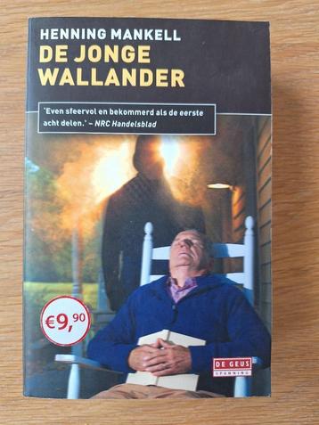 De jonge Wallander - Henning Mankell beschikbaar voor biedingen