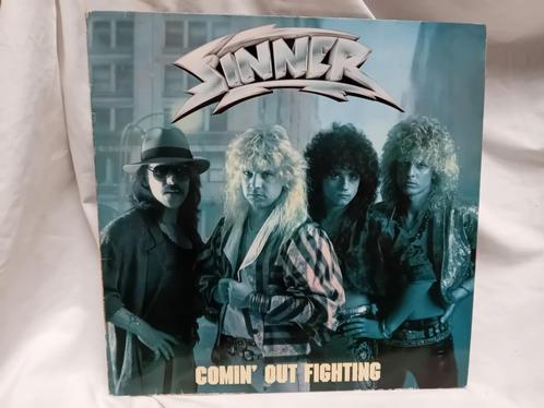 Sinner: Comin' out Fighting (1986), Cd's en Dvd's, Vinyl | Rock, Gebruikt, Ophalen of Verzenden