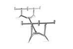 Summit Tackle Low Pro Adjustable Pod 3 Rod, Ophalen of Verzenden, Zo goed als nieuw, Complete set