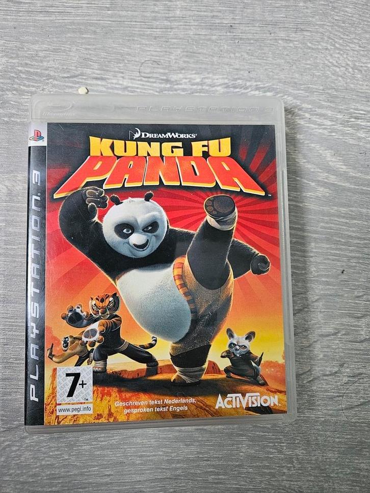Kung Fu Panda - PlayStation 3, Games en Spelcomputers, Games | Sony PlayStation 3, Zo goed als nieuw, Overige genres, Vanaf 7 jaar