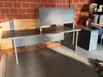 Gratis vintage hoekbureau & 2 stoelen, Ophalen