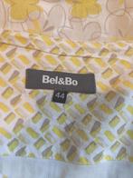 wit geel gebloemde rok, bel en bo, maat 44, Vêtements | Femmes, Jupes, Taille 42/44 (L), Bel & Bo, Enlèvement, Porté