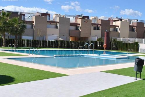 Appartement te huur Costa Blanca met zwembad en padel, Vakantie, Vakantiehuizen | Spanje, Costa Blanca, Appartement, Stad, Aan zee